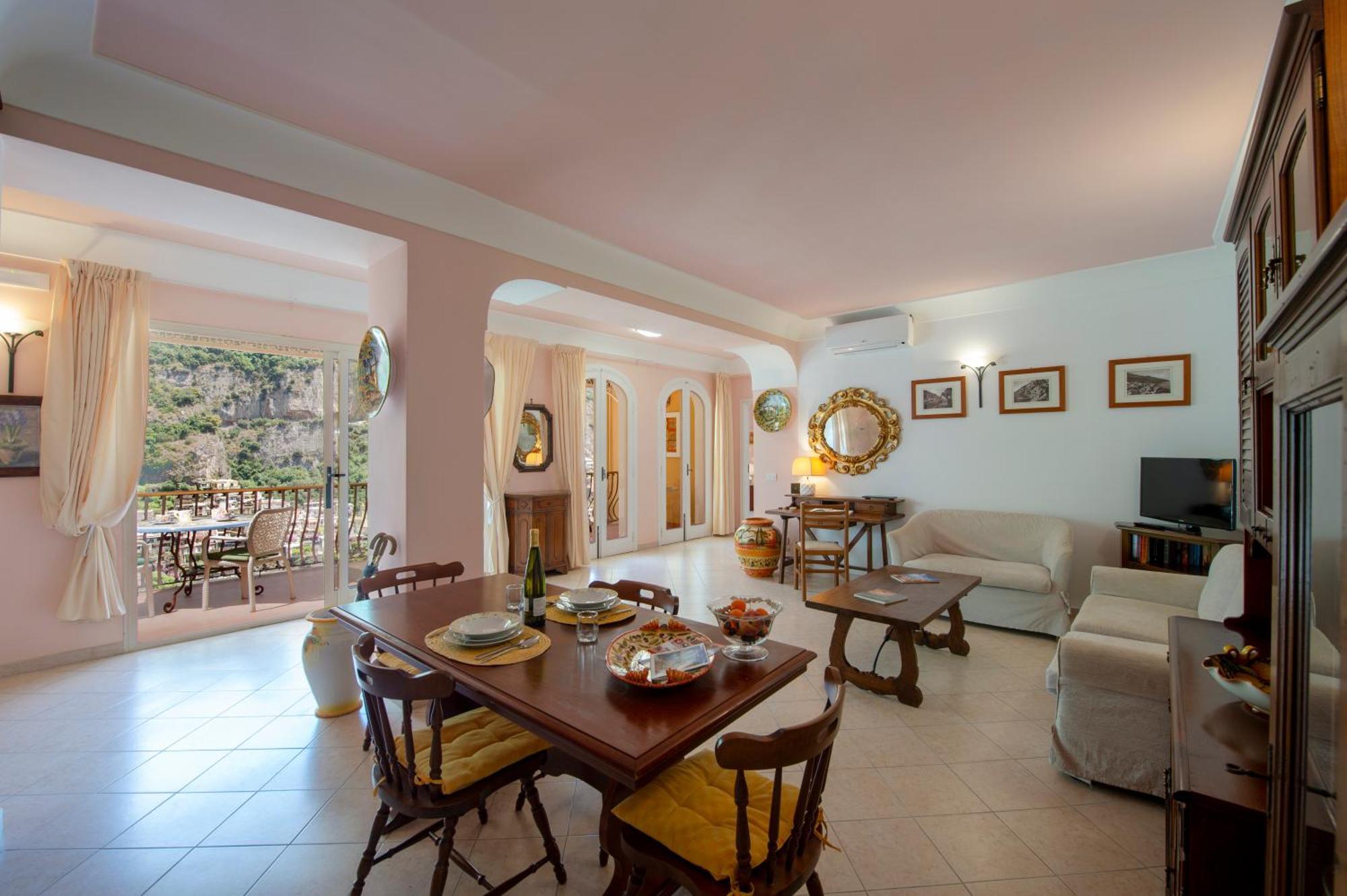 Casa Le Terrazze Apartment Positano Exterior photo