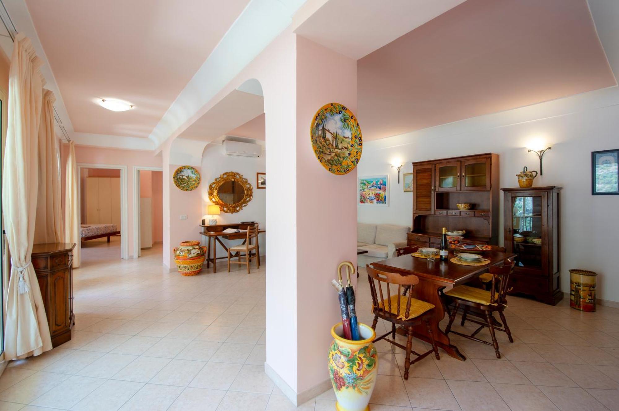 Casa Le Terrazze Apartment Positano Exterior photo