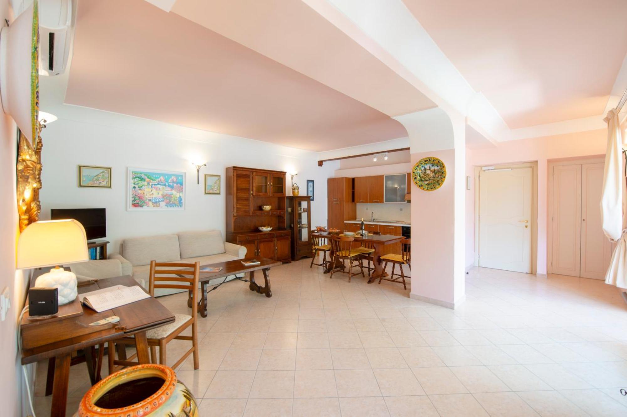 Casa Le Terrazze Apartment Positano Exterior photo