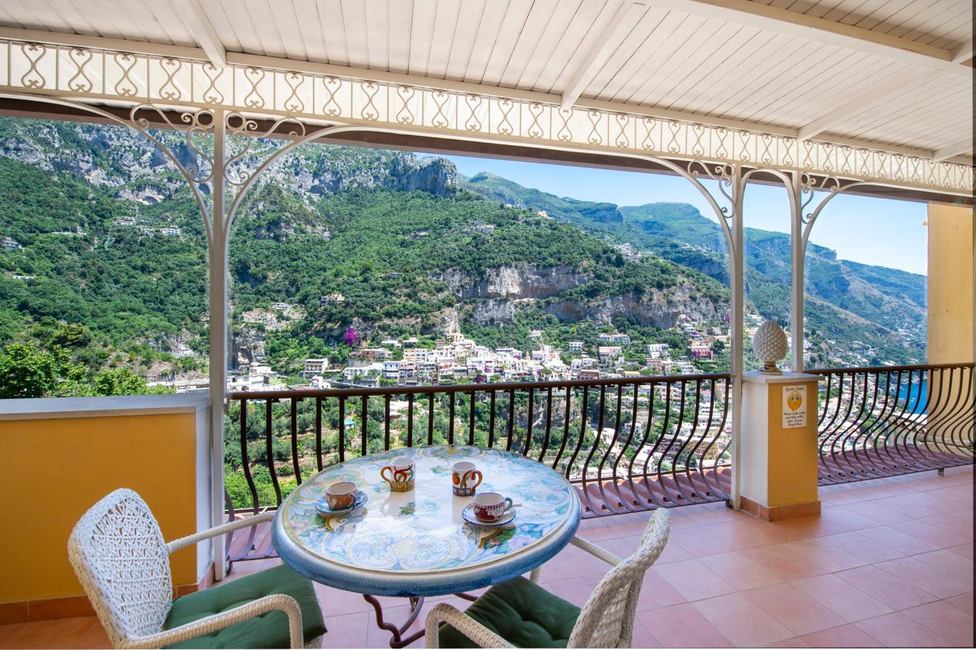 Casa Le Terrazze Apartment Positano Exterior photo