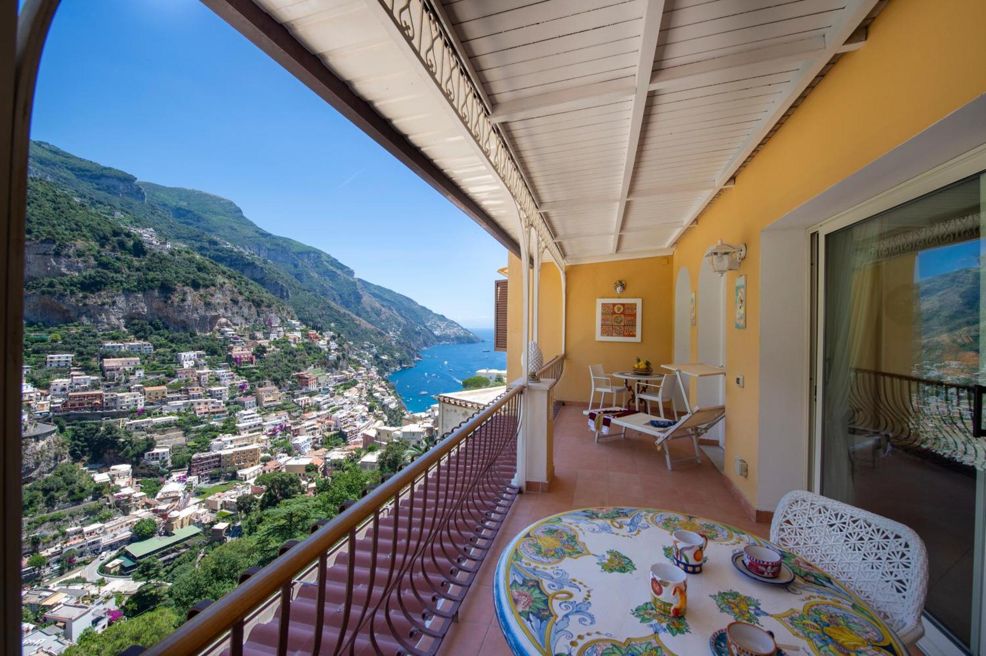 Casa Le Terrazze Apartment Positano Exterior photo