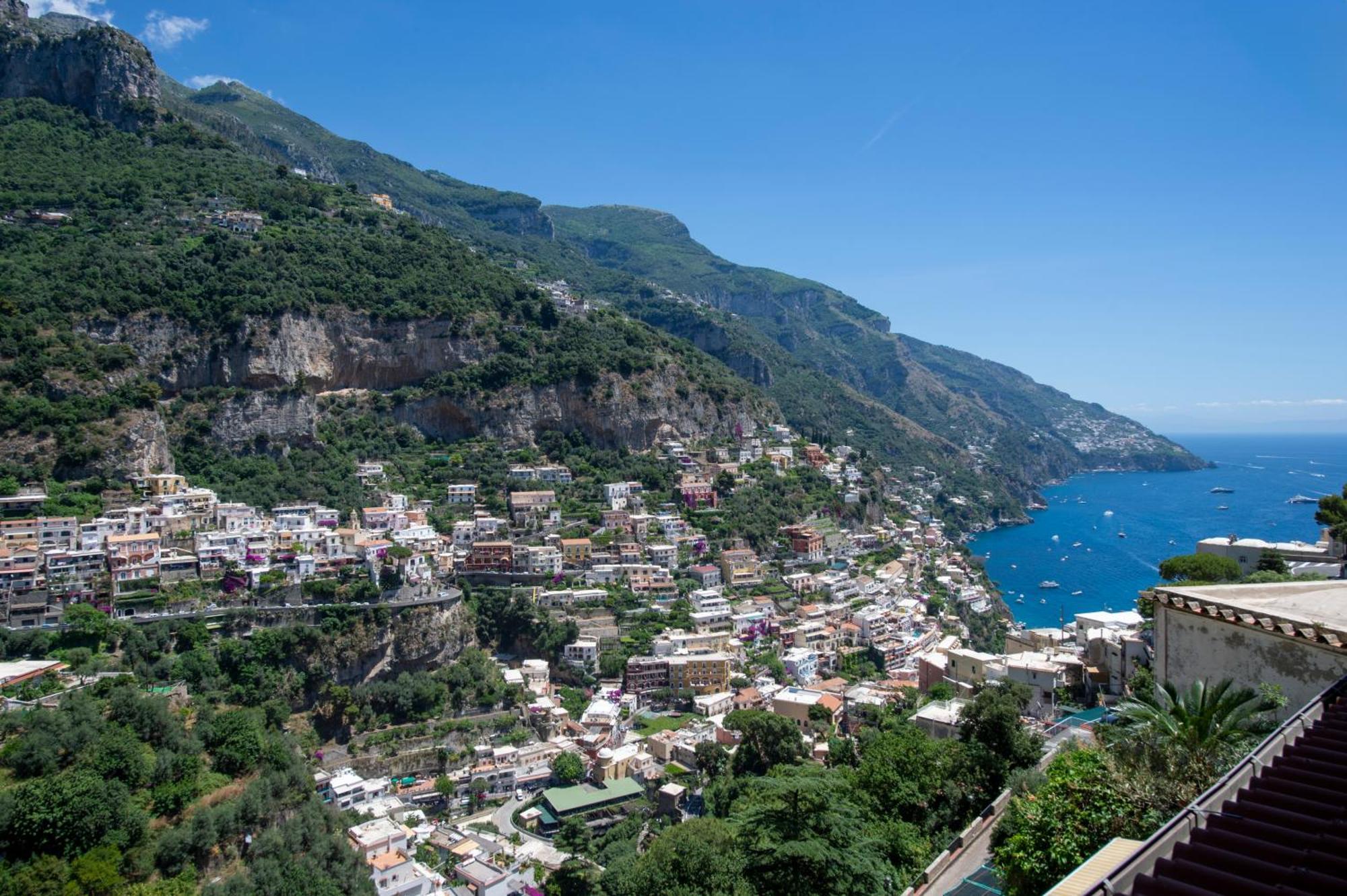 Casa Le Terrazze Apartment Positano Exterior photo