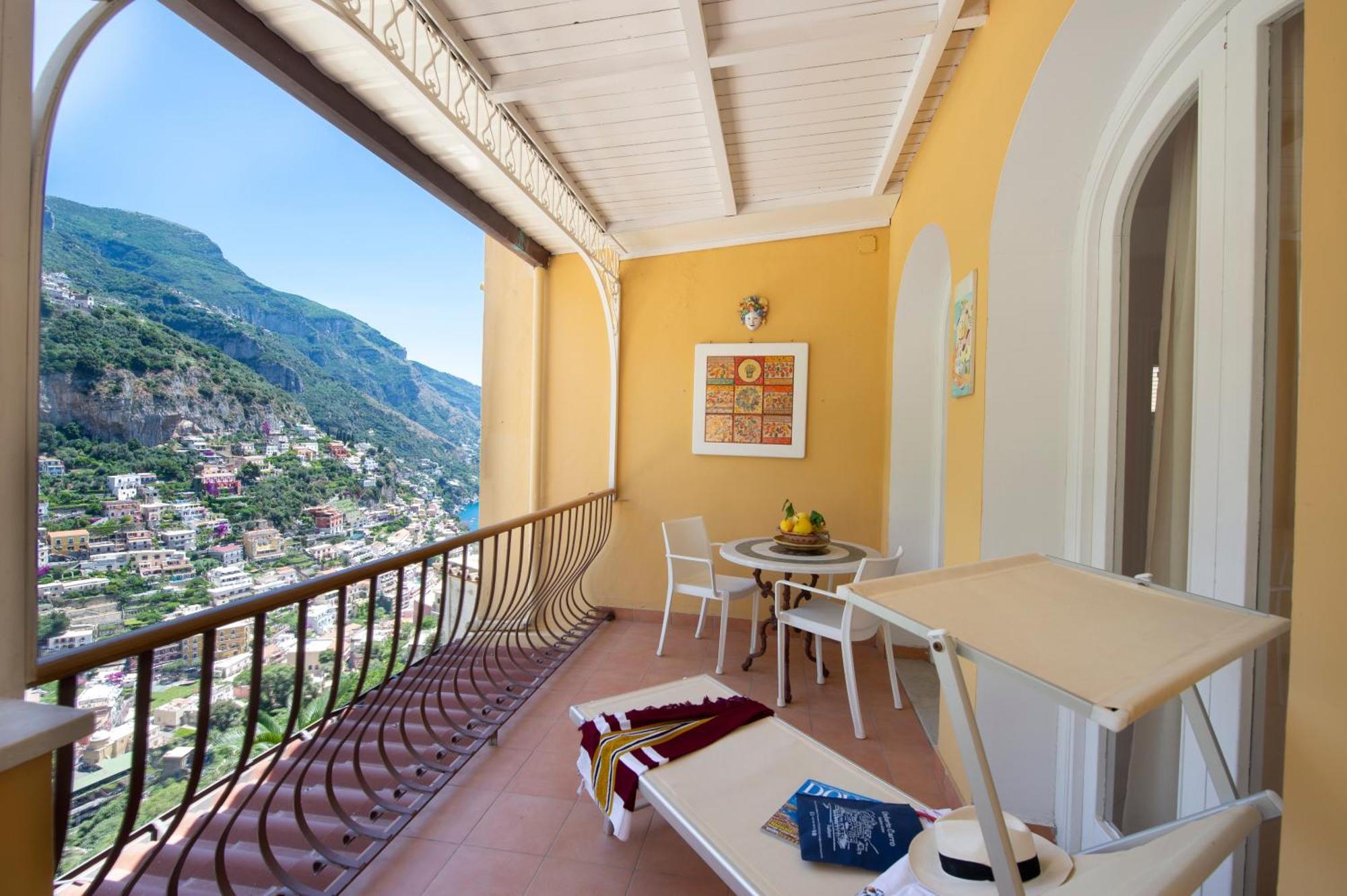 Casa Le Terrazze Apartment Positano Exterior photo