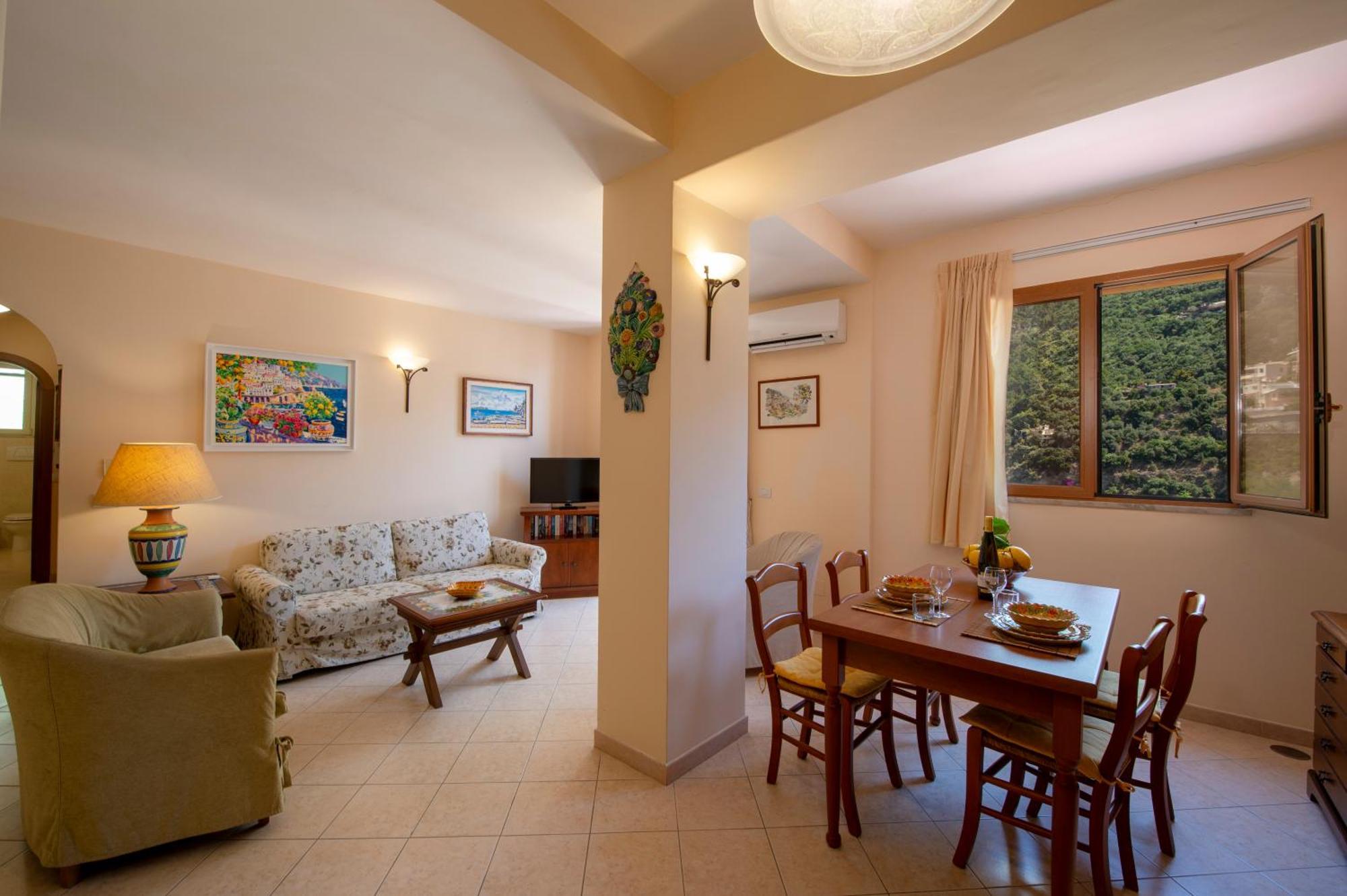 Casa Le Terrazze Apartment Positano Exterior photo