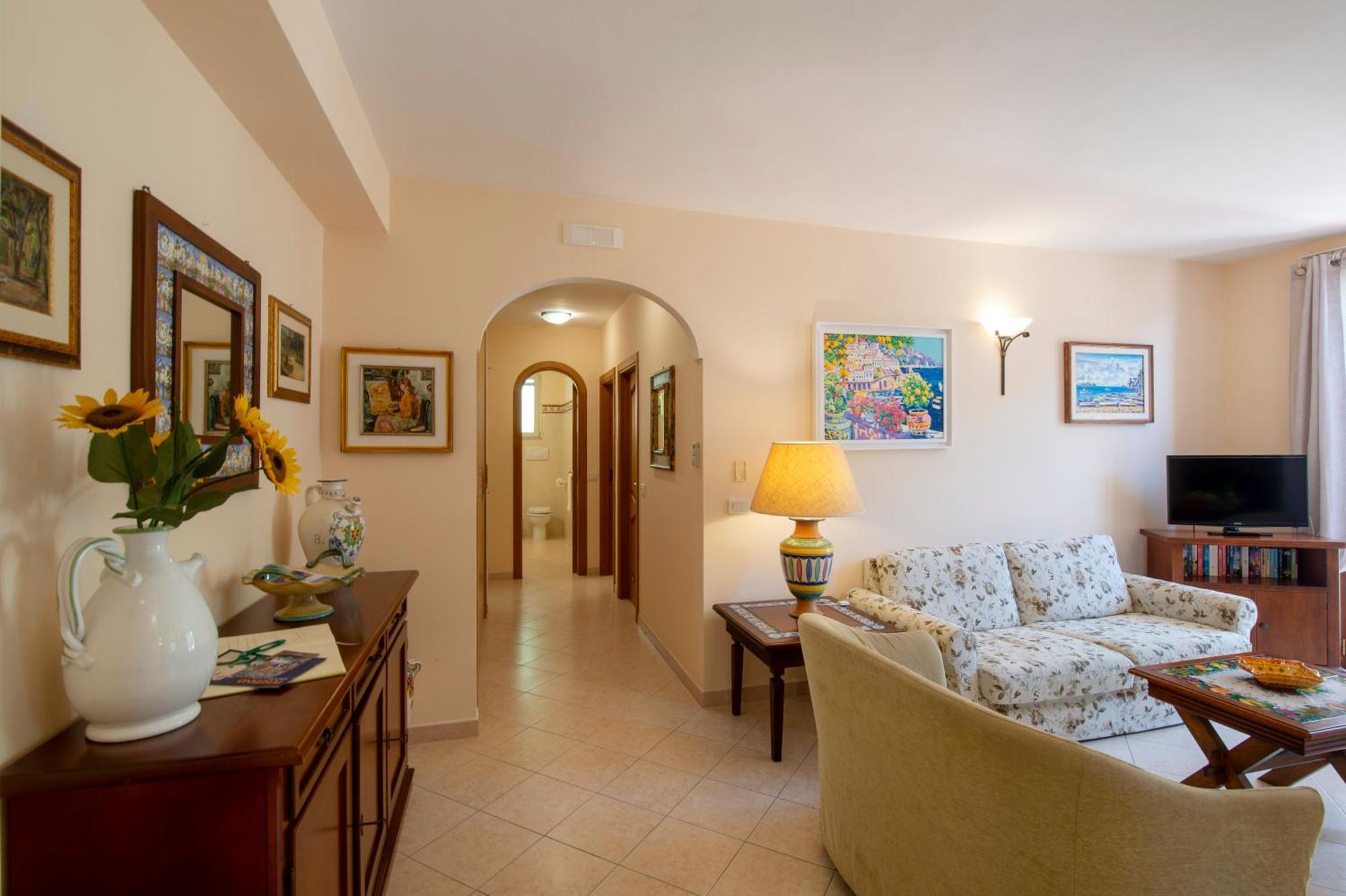 Casa Le Terrazze Apartment Positano Exterior photo