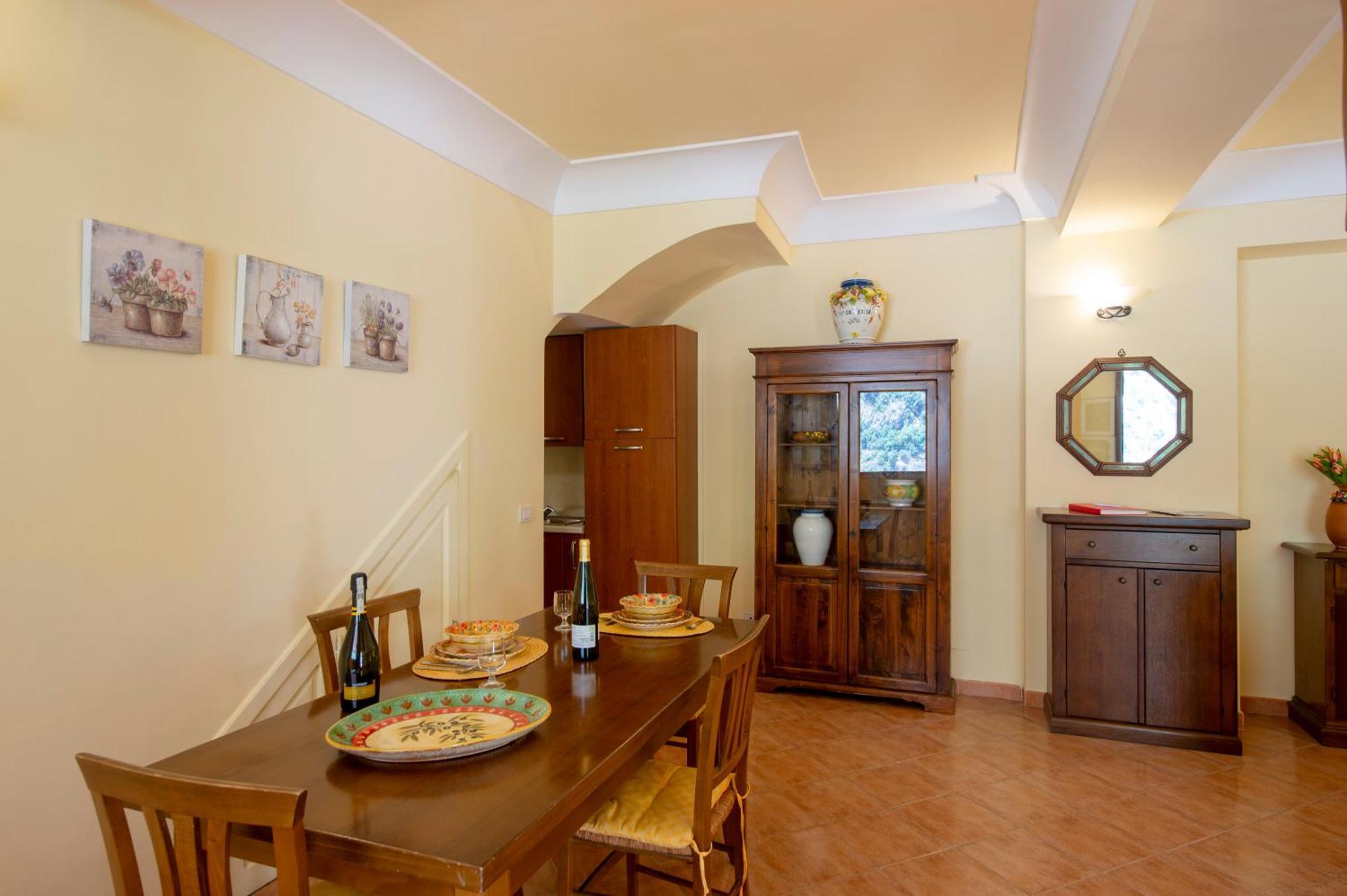 Casa Le Terrazze Apartment Positano Exterior photo