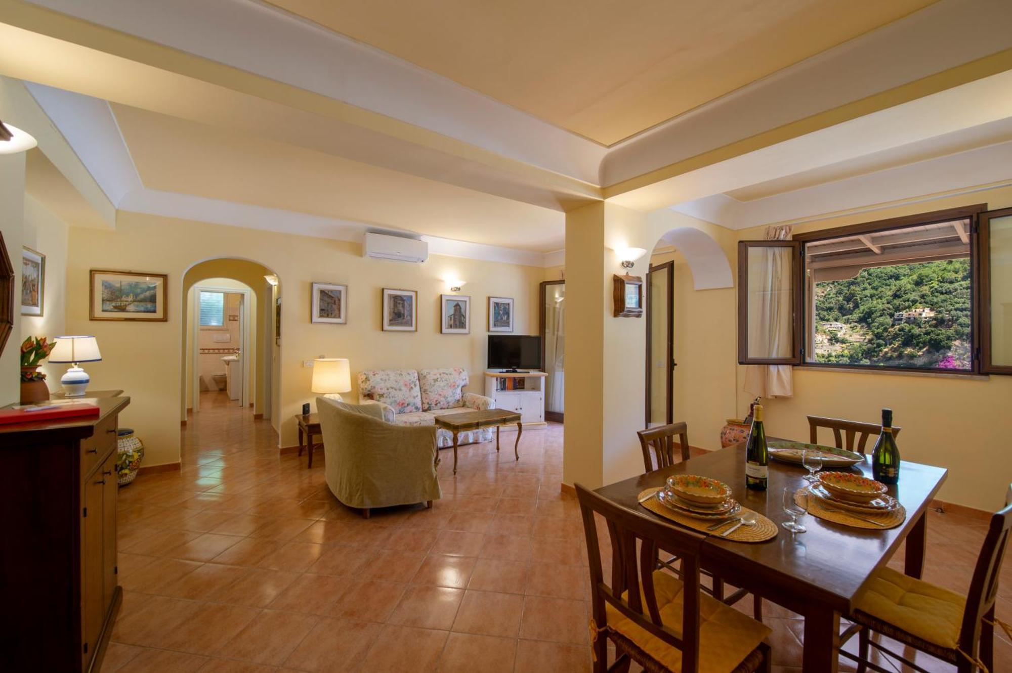 Casa Le Terrazze Apartment Positano Exterior photo