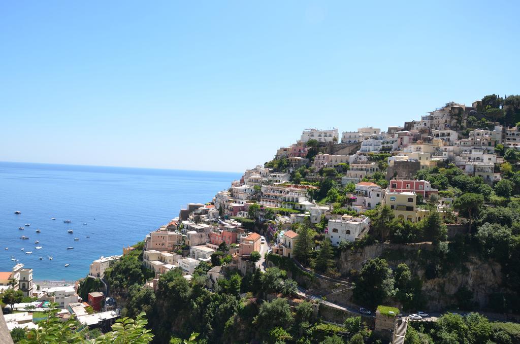 Casa Le Terrazze Apartment Positano Exterior photo